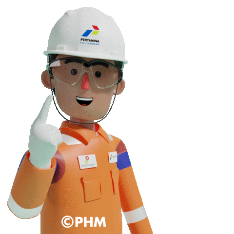 Note To Self Sticker by Pertamina Hulu Mahakam