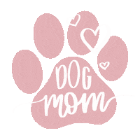 Dog Mom Sticker