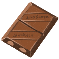 silverqueenid valentine chocolate choco cokelat Sticker