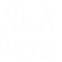 At The Sea Sticker by irina H
