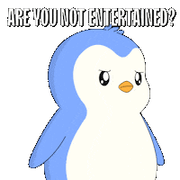 Crypto Penguin Sticker by Pudgy Penguins