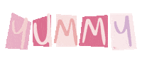 Hungry Yum Yum Sticker