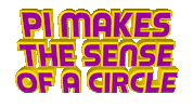 Circle Math Sticker by OpticalArtInc.