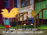 hey arnold nicksplat GIF