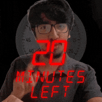 20 Minutes GIF