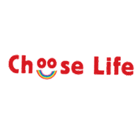 chooselifeworld chooselife chooselifeworld Sticker