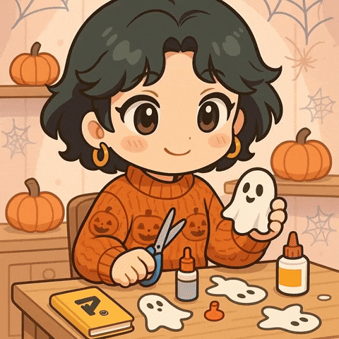 Arts And Crafts Hana GIF by Persona