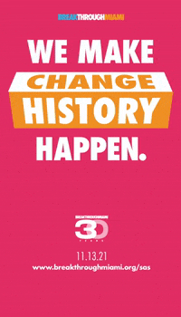 GIF by Breakthrough Miami