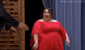 fallontonight hello excited friends hug GIF