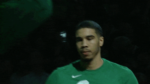 high five boston celtics GIF by NBA