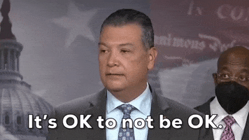 Its Ok To Not Be Ok Alex Padilla GIF by GIPHY News