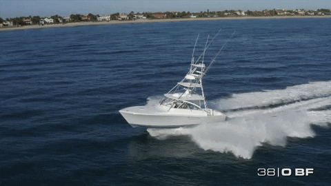 vikingyachtcompany giphyupload vikingyachts leadingtheindustry 38openbillfish GIF