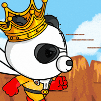 Bm GIF by PandaPals