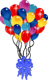 Happy Birthday Party Sticker