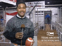 Spencer Tillman Nfl GIF by Texas Archive of the Moving Image