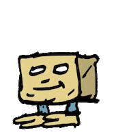 Presenting Out Of The Box Sticker