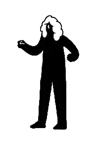 Dance Person Sticker