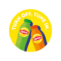 Ficanapaz Sticker by Lipton Ice Tea