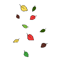 Autumn Leaves Sticker by mazistebuklai