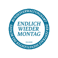 Bva Sticker by Bundesverwaltungsamt