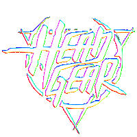 Logo 3D Sticker by headgearband