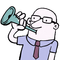 Happy Party Sticker by Lucas Levitan