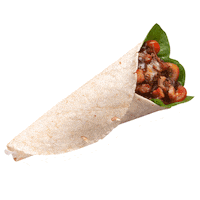 fastacai energia acai wrap alimentacao saudavel Sticker