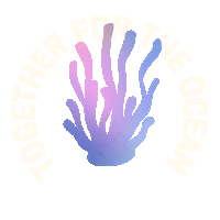 Sustainability Coral Sticker by World Surf League