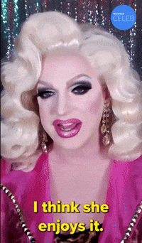 I Think She Enjoys It