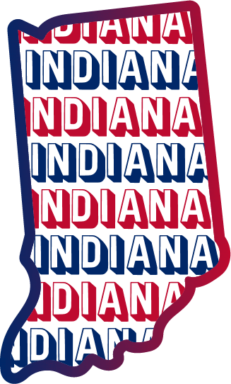 Indiana Hoosiers Sticker