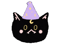 Cat Halloween Sticker by Hime Studio Gallery