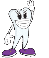 Wave Tooth Sticker by CDHA