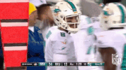 Miami Dolphins Football GIF by NFL