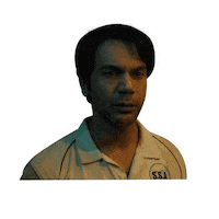 Are You Sure Rajkummar Rao Sticker by Zee Studios