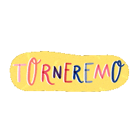 Travel Stay Home Sticker by Qualcosa di Erre