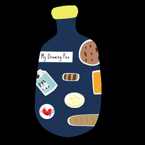 mydrawingpen giphygifmaker sticker decoration mydrawingpen GIF