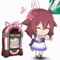 Chibi Dancing GIF