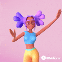 Happy Dance Party GIF by Millions