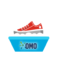 Sneakers Laundry Sticker by OMO South Africa