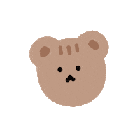 chanibear wow bear chanibear 차니베어 Sticker