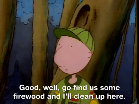 nicksplat doug GIF
