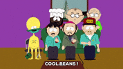 mr. mackey fall GIF by South Park 