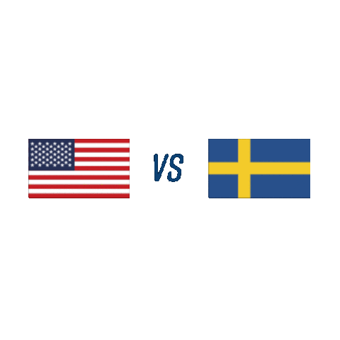 usa sweden Sticker by LPGA