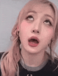 Thinking Blinking GIF