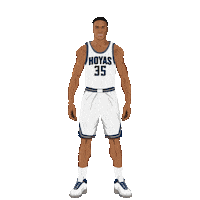 College Basketball Sticker by SportsManias