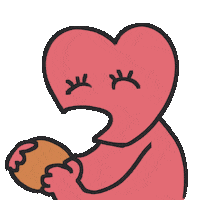 Happy Food Sticker