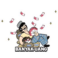 Valentine Love Sticker by Aplikasi Super
