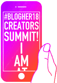 phone create Sticker by BlogHer