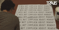 Fran Healy Monday GIF by Travis