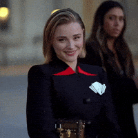 Romari greta chloe moretz chloe grace moretz kick ass GIF